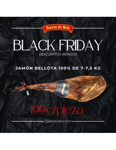 copy of Jambon Montelejo Bellota 100% ibérique.