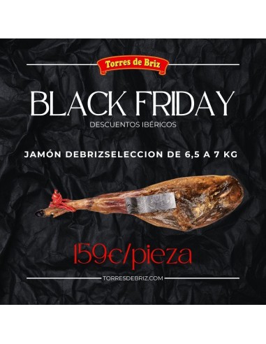 Black Friday Jamón De Briz Selección ORO (Alta Calidad) 6.5-7