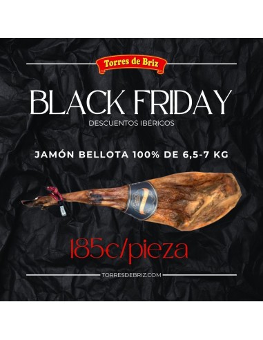 copy of 100% Iberian Montelejo Bellota Ham.